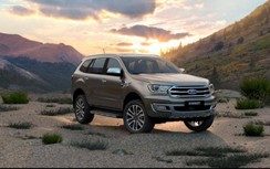 Ford Everest bất ngờ dẫn đầu doanh số phân khúc SUV hạng trung