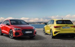 Audi cho ra mắt bộ đôi S3 Sportback và S3 Sedan mới đẹp long lanh
