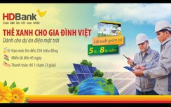 HDBank trao “Thẻ Xanh cho gia đình Việt” đến khách hàng đầu tiên
