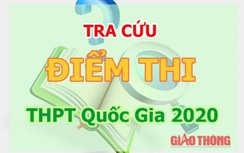 Tra cứu điểm thi tốt nghiệp THPT 2020 CHÍNH THỨC