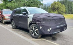 KIA Sorento 2021 xuất hiện trên đường chạy thử tại Mỹ, chuẩn bị ra mắt