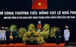 Lãnh đạo Đảng, Nhà nước viếng nguyên Tổng Bí thư Lê Khả Phiêu