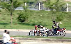 Đồng Nai: Bắt nóng nhóm quái xế đua tốc độ giữa ban ngày
