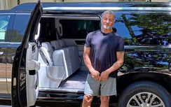 Cựu sao Hollywood rao bán Cadillac Escalade với giá 350 nghìn USD
