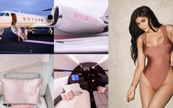 Cận cảnh bữa tiệc xa hoa trên phi cơ hơn 72 triệu USD của Kylie Jenner