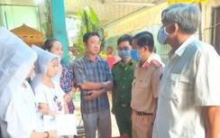 Ban ATGT tỉnh An Giang thăm gia đình 2 nạn nhân tử vong do TNGT