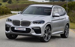 Lộ diện BMW X3 2020, nâng cấp nào đáng chú ý?