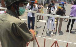 Video: Cận cảnh dỡ lệnh phong tỏa tuyến đường trung tâm TP Biên Hòa