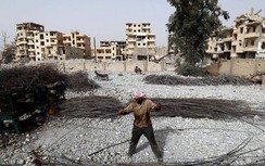 Mỹ lại tấn công quân đội Syria?