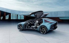 Lexus sắp ra mắt SUV điện hoàn toàn mới có tên RZ 450e