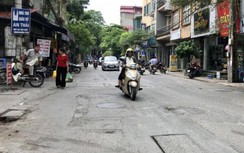 Hà Nội chi 14 tỷ đồng sửa chữa đường Thụy Khuê