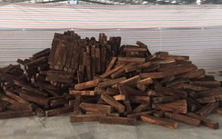 60 container nghi gỗ giáng hương trị giá 20 tỷ nhập lậu vào Việt Nam