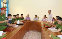 Lập khống hồ sơ bồi thường GPMB, 4 cán bộ ở Nghệ An bị khởi tố