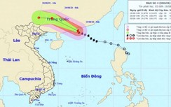 Bão số 4 giật cấp 13 tiến vào Trung Quốc, Bắc Bộ lại nối tiếp mưa lớn