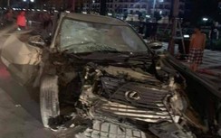Hải Phòng: Xe Lexus gây tai nạn liên hoàn, 2 người thương vong