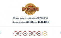 Kết quả xổ số Vietlott 20/8: Giải "khủng" hơn 33 tỷ đồng có thấy chủ?