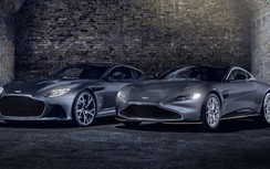 Cận cảnh 2 mẫu xe Aston Martin mới ra mắt