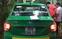 Cần Thơ: Phá nhanh vụ cướp tài sản của tài xế taxi