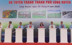 Tuyến tránh Long Xuyên dự kiến hoàn thành vào cuối năm 2023