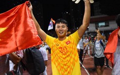 Nhà vô địch SEA Games 30 không có đối thủ tại U22 Việt Nam