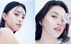Hoa hậu Tiểu Vy khoe vẻ đẹp trong veo giống y chang á hậu Phương Nga