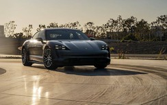 Porsche Taycan 2021 bất ngờ lộ diện với nhiều nâng cấp mới