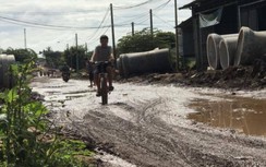 Gia Lai: Công ty Thuận Nguyên thi công dự án, đường biến thành "sông"