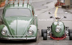 Khám phá chiếc xe đặc biệt lấy cảm hứng từ "con bọ" Volkswagen Beetle