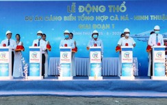 Ninh Thuận có cảng biển tổng hợp Cà Ná có thể đón tàu 100.000 tấn
