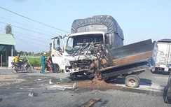 Video TNGT ngày 27/8: Lái xe 3 gác tử vong sau va chạm với xe tải