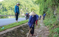 Những “bông hoa” giữ đường nơi biên giới