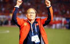 Thầy Park nhận vinh dự chưa từng có trong các đời HLV trưởng tuyển Việt Nam