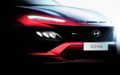 Hyundai Kona phiên bản nâng cấp hé lộ những hình ảnh đầu tiên