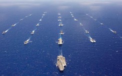 Hạm đội 3 của Mỹ đang theo dõi chặt chẽ các cuộc tập trận của Trung Quốc