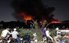 Cháy lớn ở KCN Tân Tạo: Bảo vệ hơn 3.000m² nhà xưởng SunHouse Miền Nam
