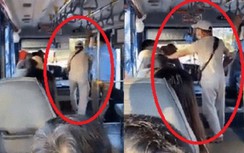 Sa thải nhân viên xe buýt mặc đồ ngủ chửi, dọa cắt cổ khách
