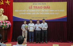 Bộ trưởng Nguyễn Văn Thể: Giải báo chí viết về ngành GTVT có sự lan tỏa lớn