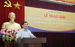 Video: Bộ trưởng Nguyễn Văn Thể "đặt hàng" các nhà báo viết về ngành GTVT