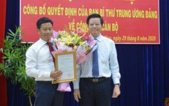 Thứ trưởng Bộ LĐ-TB&XH làm Phó bí thư Tỉnh ủy Cà Mau