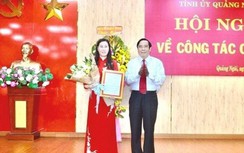 Chuẩn y nữ Bí thư Tỉnh ủy đầu tiên của tỉnh Quảng Ngãi