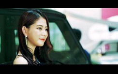 Người đẹp Hàn Quốc tạo dáng bên những mẫu xe tiền tỷ