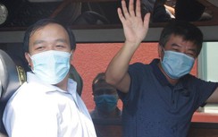 BN416 đã 3 lần âm tính SARS-CoV-2, đoàn bác sĩ BV Chợ Rẫy rời Đà Nẵng