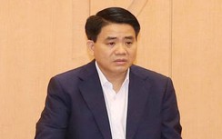 Ông Nguyễn Đức Chung bị tạm đình chỉ tư cách đại biểu HĐND