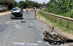 Người đàn ông 50 tuổi tử vong sau va chạm ô tô ở Đắk Lắk