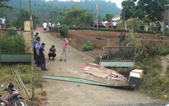 Lào Cai: Đổ cổng trường mầm non, 3 học sinh tử vong thương tâm
