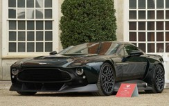 Siêu xe Aston Martin Victor độc nhất vô nhị trên thế giới sắp ra mắt