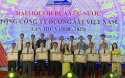 Tôn vinh 90 điển hình tiên tiến xuất sắc TCT Đường sắt giai đoạn 2015-2020