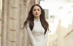 Hương Giang hé lộ hậu trường "ma lực" khi mặc áo dài trắng ở Paris
