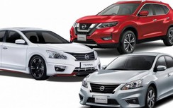 Nissan bất ngờ khai tử 3 mẫu ô tô tại Thái Lan