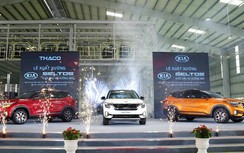 THACO xuất xưởng dòng xe SUV Kia Seltos, giá từ 599 triệu đồng